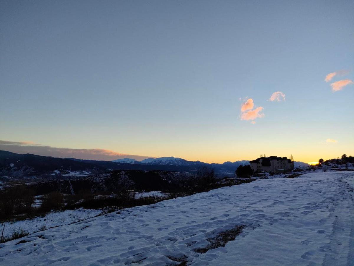 Font-Romeu-Odeillo-Via Appartement Cosy, Depaysement Assure المظهر الخارجي الصورة